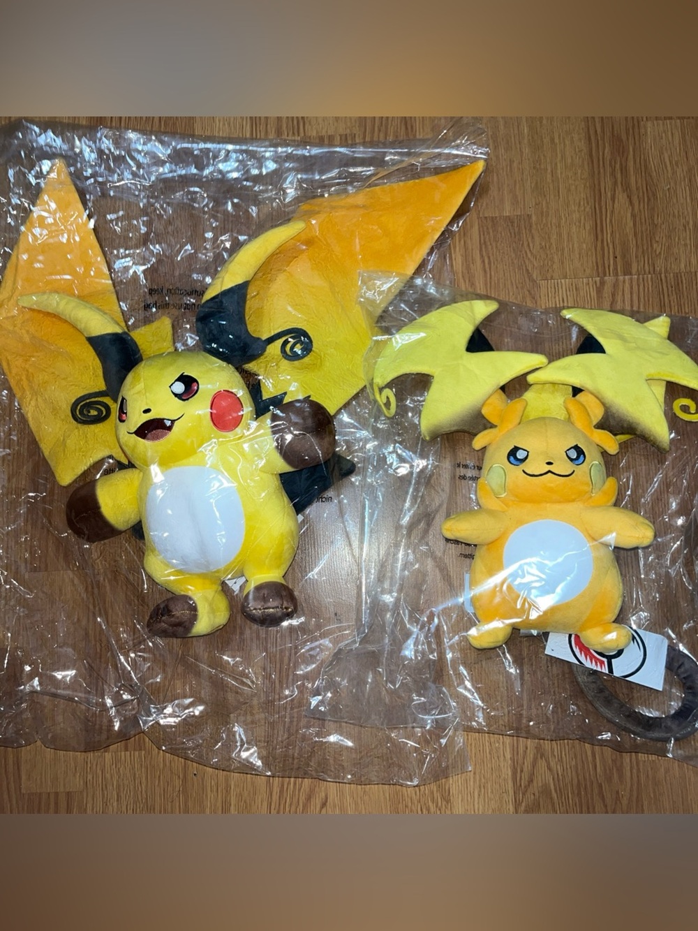 Pokemon Center Plush Toy doll Mega Raichu Y & X Set of 2 NEW